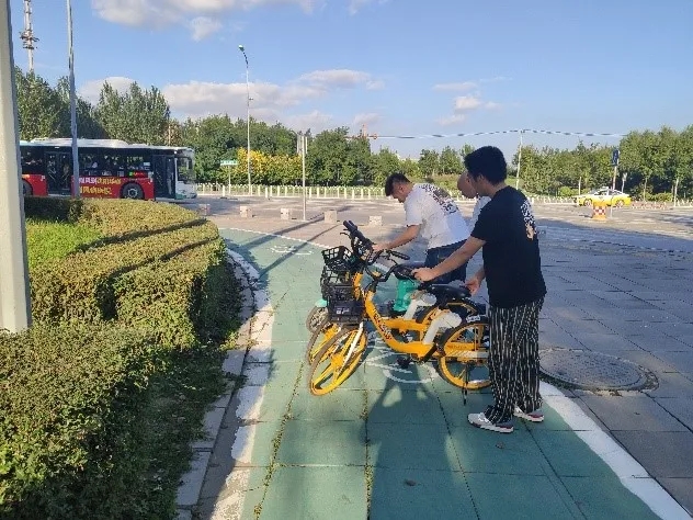 【创城进行时】区城管局开展美化环境志愿服务行动