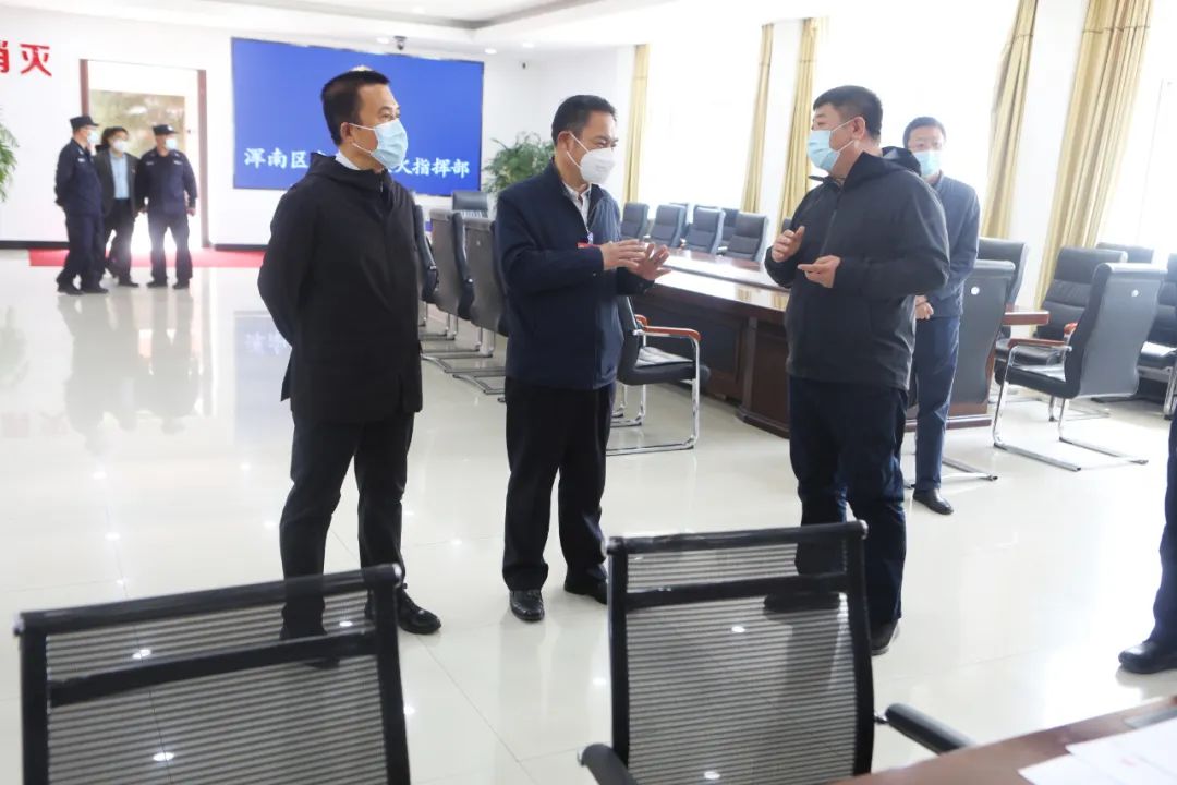 区人大常委会视察全区森林防火工作