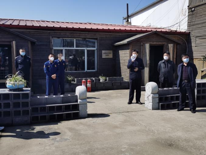 李相街道开展消防安全培训