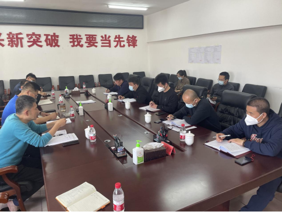 王滨街道：“五个一”制度为“五一”假期保驾护航