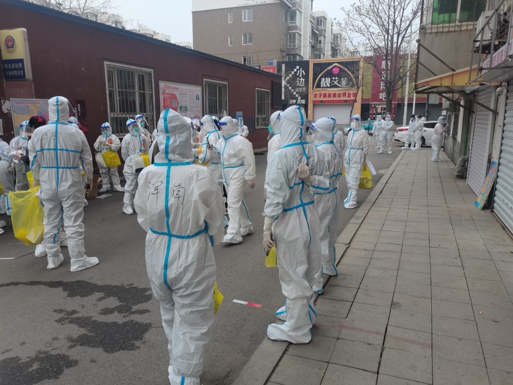 桃仙街道：情牵抗疫勇士 心暖后方家属