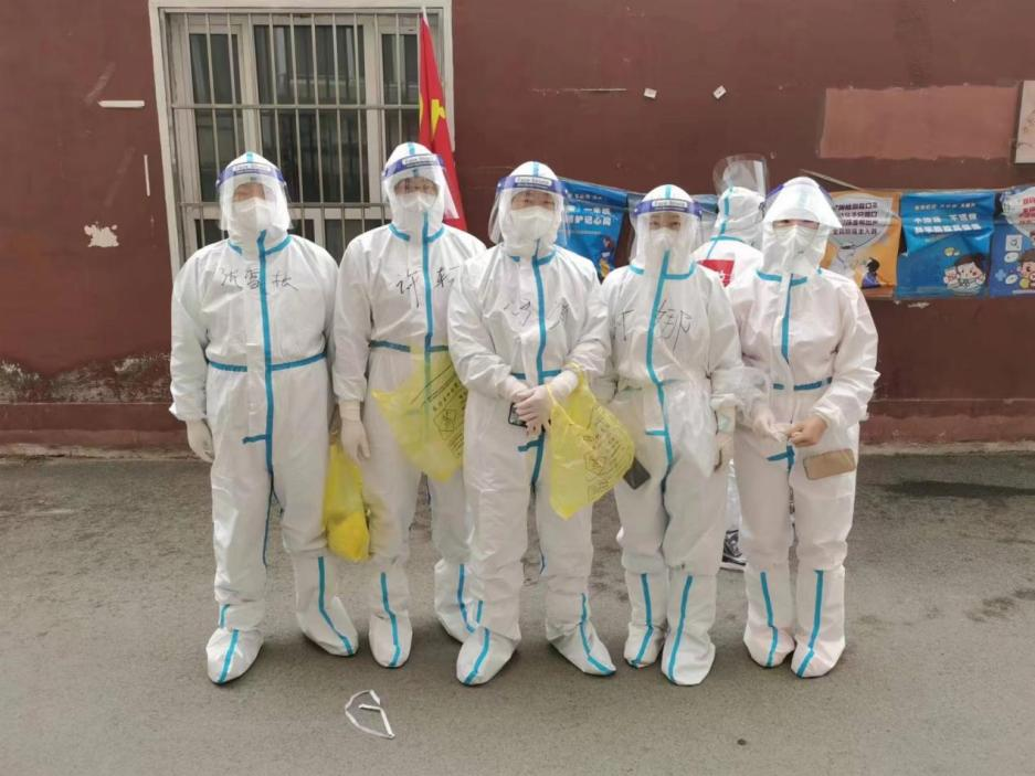 【榜样力量】让党旗在抗疫一线高高飘扬（三十三）