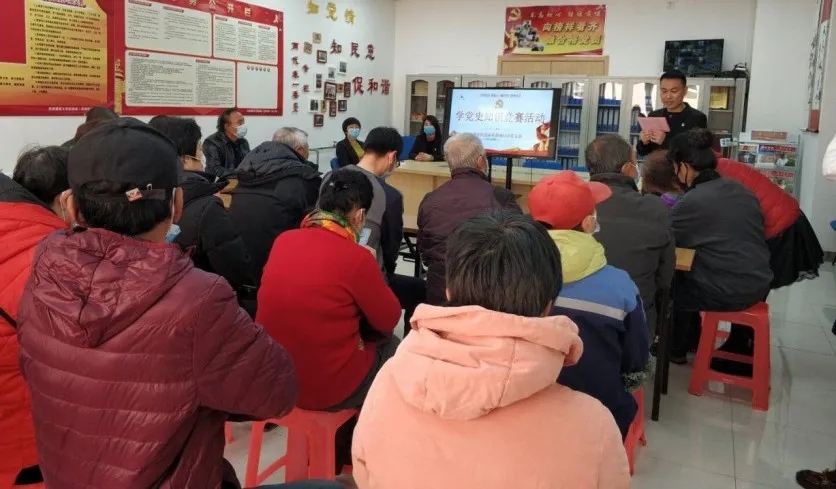 李相街道：“宣讲套餐”让市党代会精神深入人心