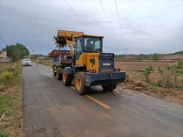 祝家街道：整治村庄环境 提升幸福指数