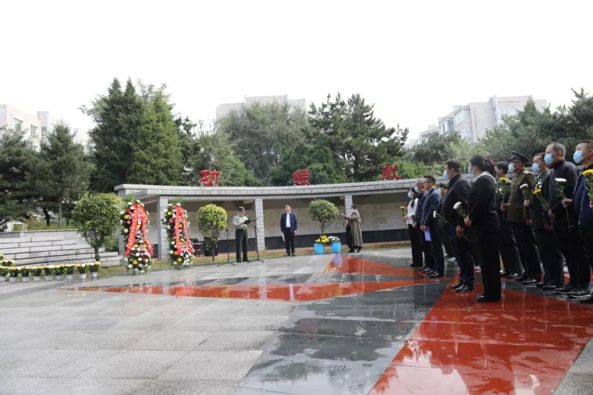 浑南区开展烈士纪念日活动