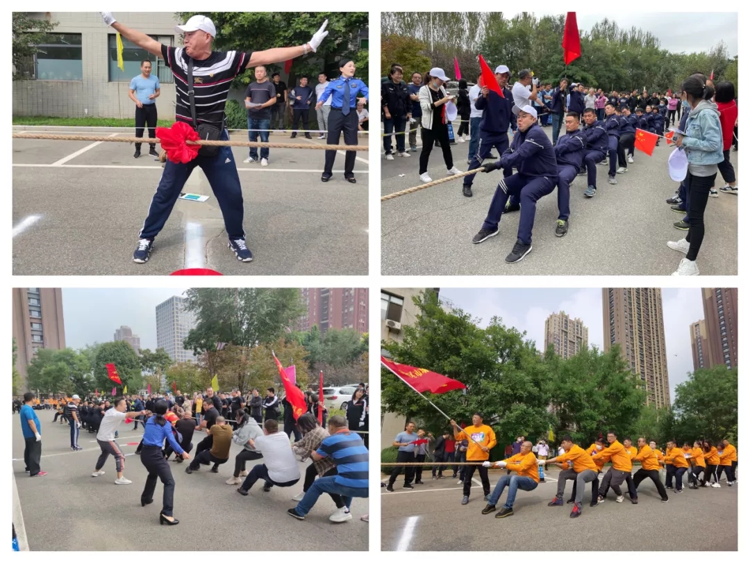 2021年浑南区直机关干部职工拔河比赛圆满落幕