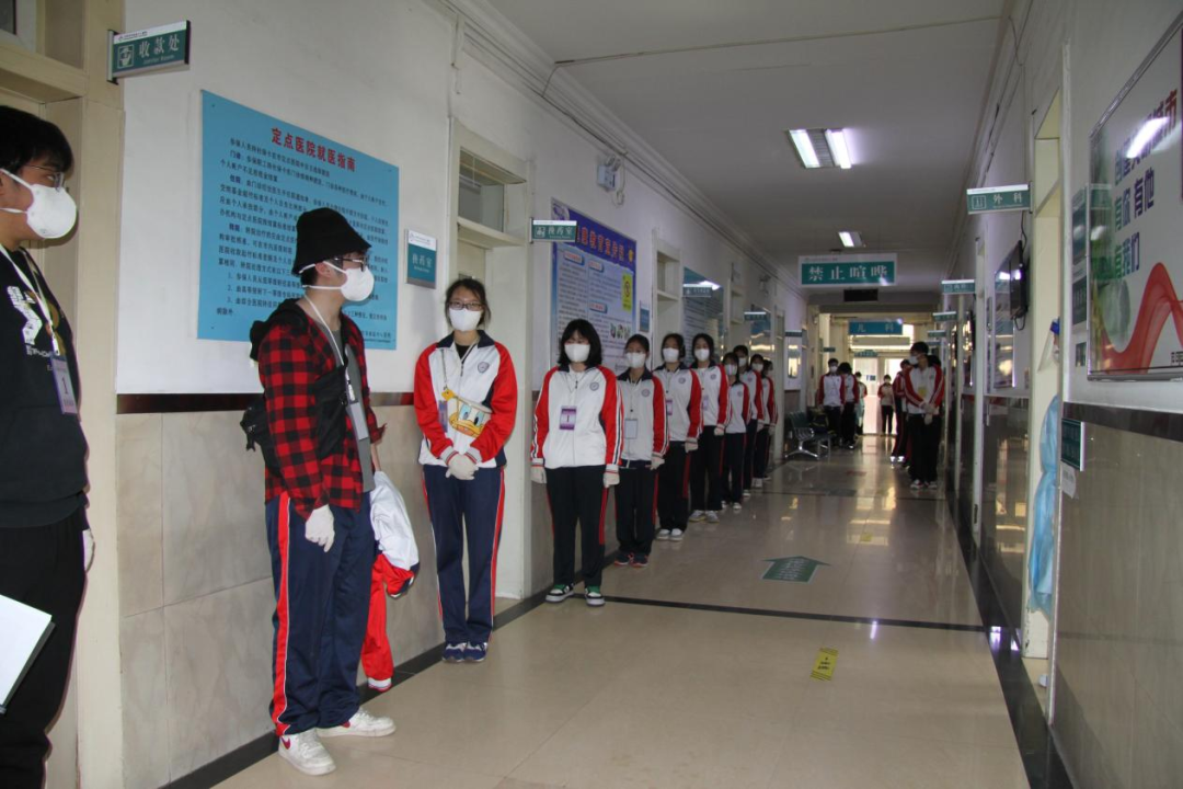 浑南区中心医院有序开展2022年高考体检工作