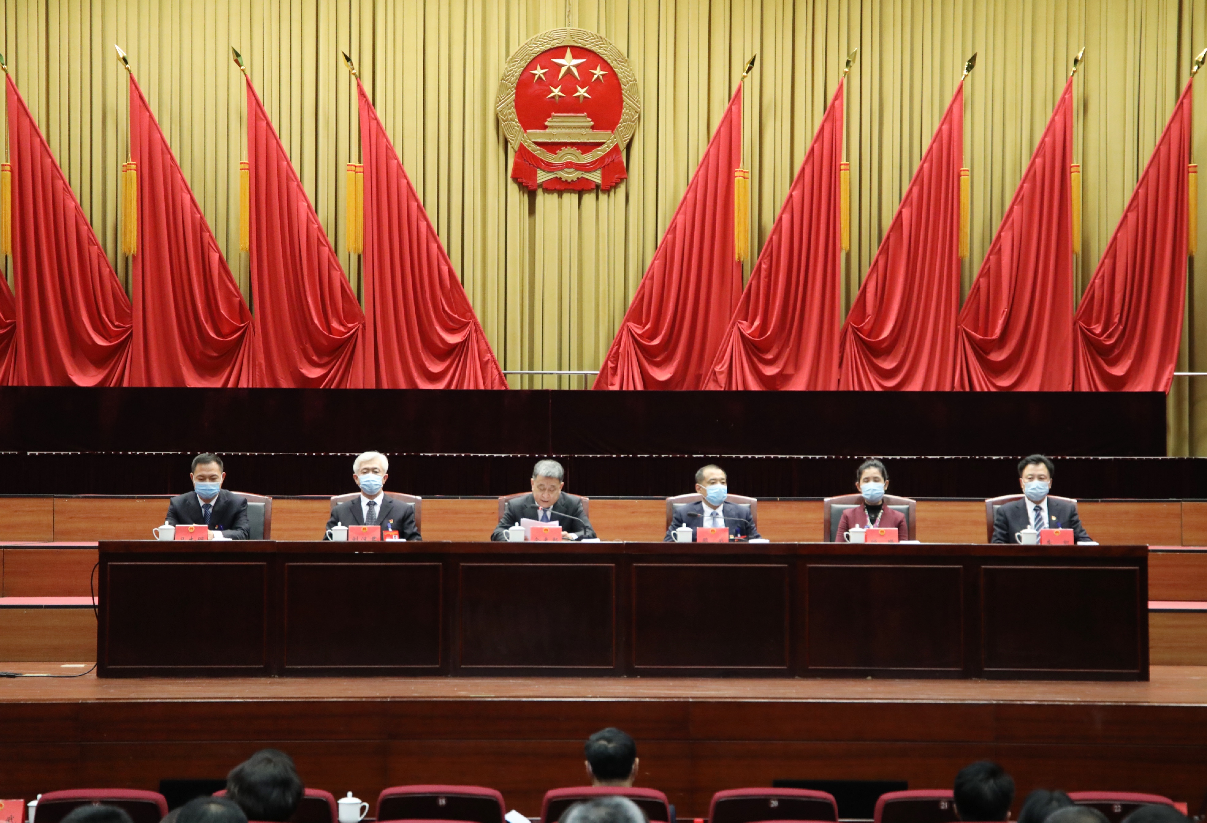 浑南区第三届人民代表大会第一次会议举行预备会议