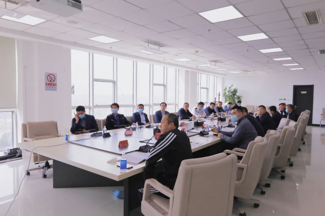 我区召开“文明创建争先锋”工作调度会