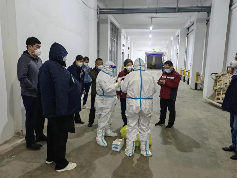 争分夺秒！区市场监督管理局完成非定点冷库核酸检测全覆盖