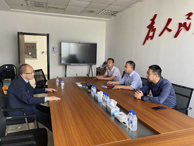 五三街道：高效履职尽责 助力项目推进