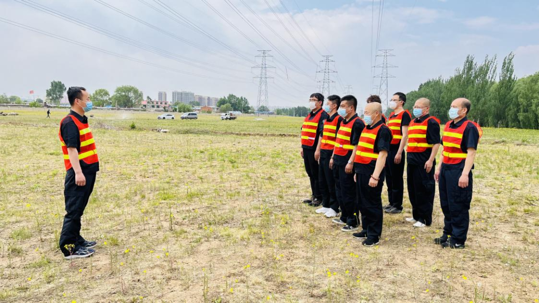 浑南区五三街道举行防汛应急救援演练