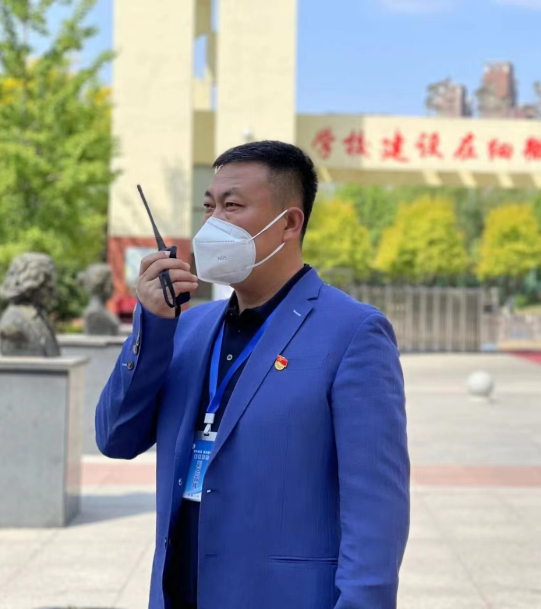 “最美沈阳人”张繁：勇往直前 担当奉献