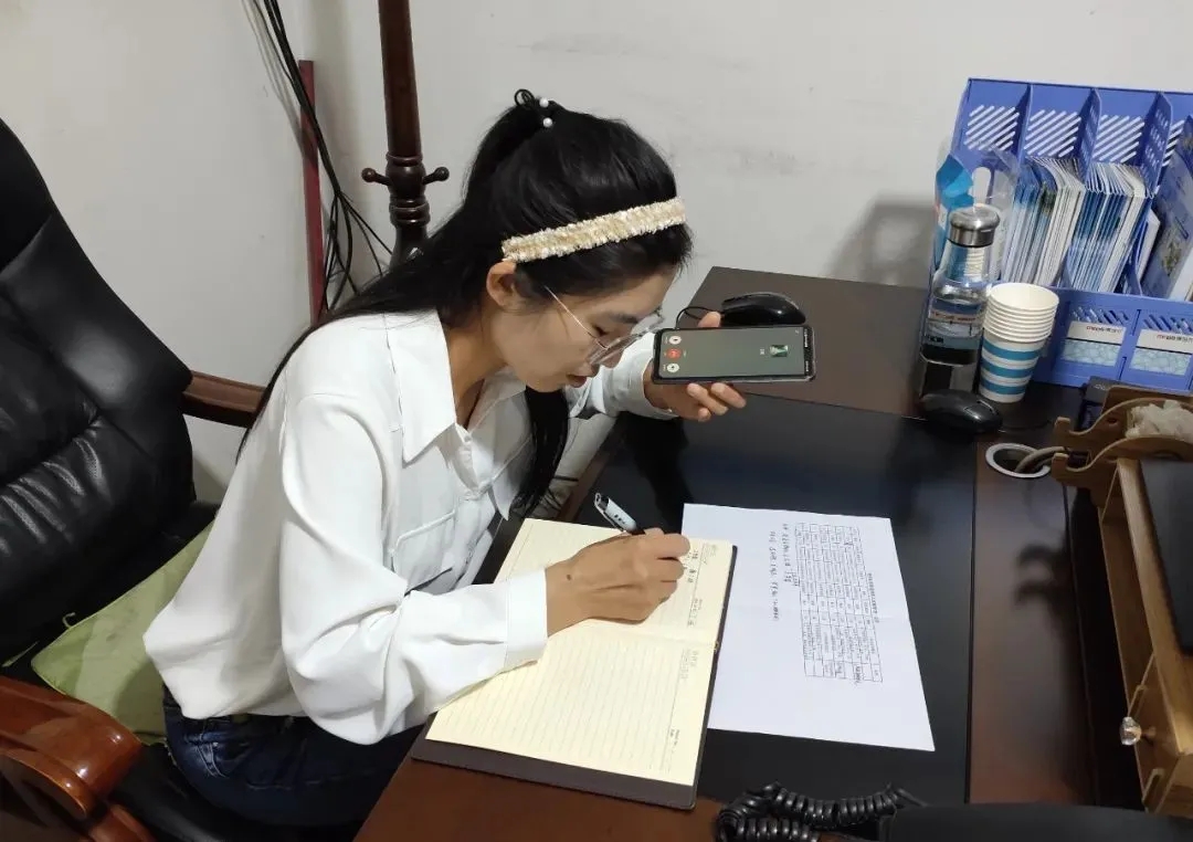 驻村第一书记刘洋：发挥专业特长 践行服务宗旨