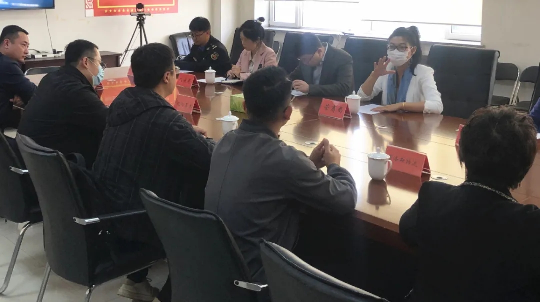 东湖街道：“营商下午茶”走入基层直面企业痛点