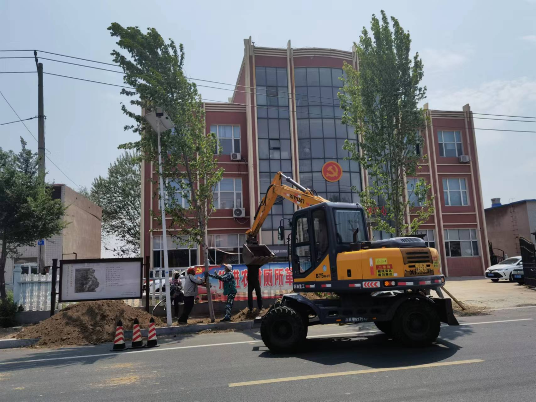 浑南区王滨街道全面开展人居环境整治大行动