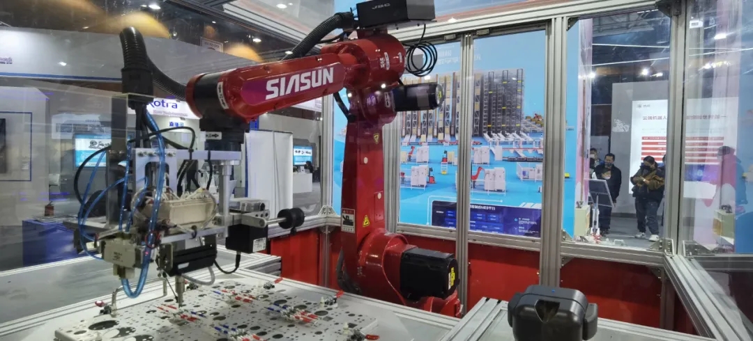 第六届中国沈阳国际机器人大会展现浑南科技风采