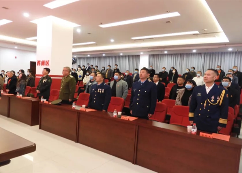 浑南区开展“传承红色基因 续写军旅荣光”主题活动