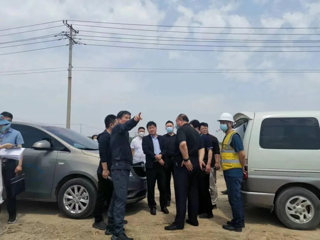 省财政厅实地调研我区2022年地方政府债券申报项目进展情况