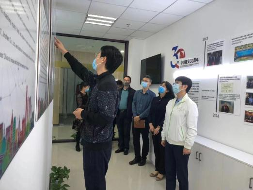 市、区两级科协走访慰问我区科技企业