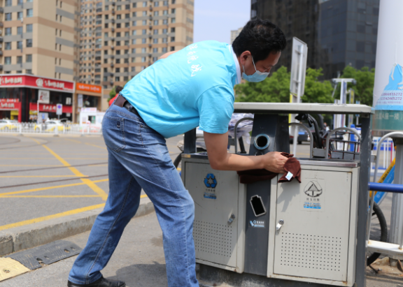 区委统战部举行“城市文明风 统战当先锋”助力文明城市创建活动