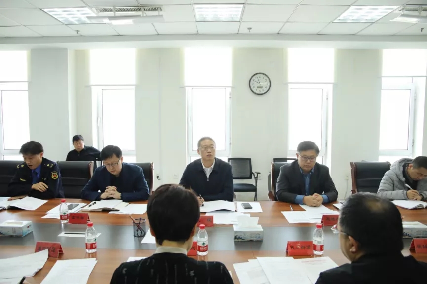 我区召开创城工作调度会议暨文明祭祀工作会议