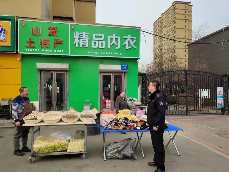 区执法分局：严守食品安全底线 共创国家食品安全城