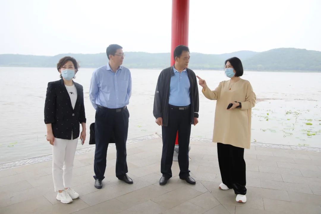 区政协调研棋盘山“两山”实践创新基地建设情况