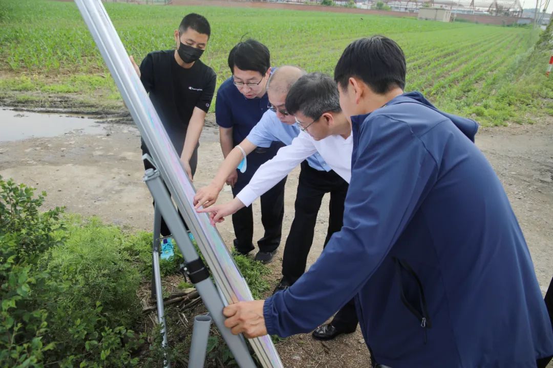 区长任立辉检查我区水体达标、防汛、巡河、城市精细化管理工作