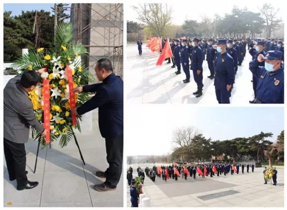 【学史增信】棋盘山管委会机关党委开展主题党日活动