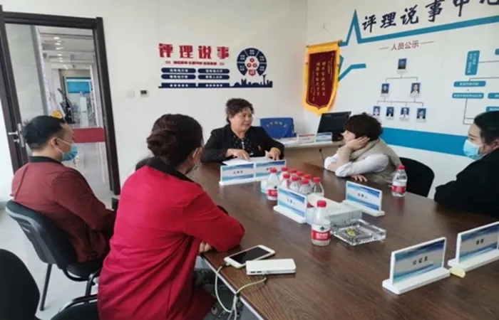 【学史力行】区司法局：“村民评理说事点”化解矛盾在基层