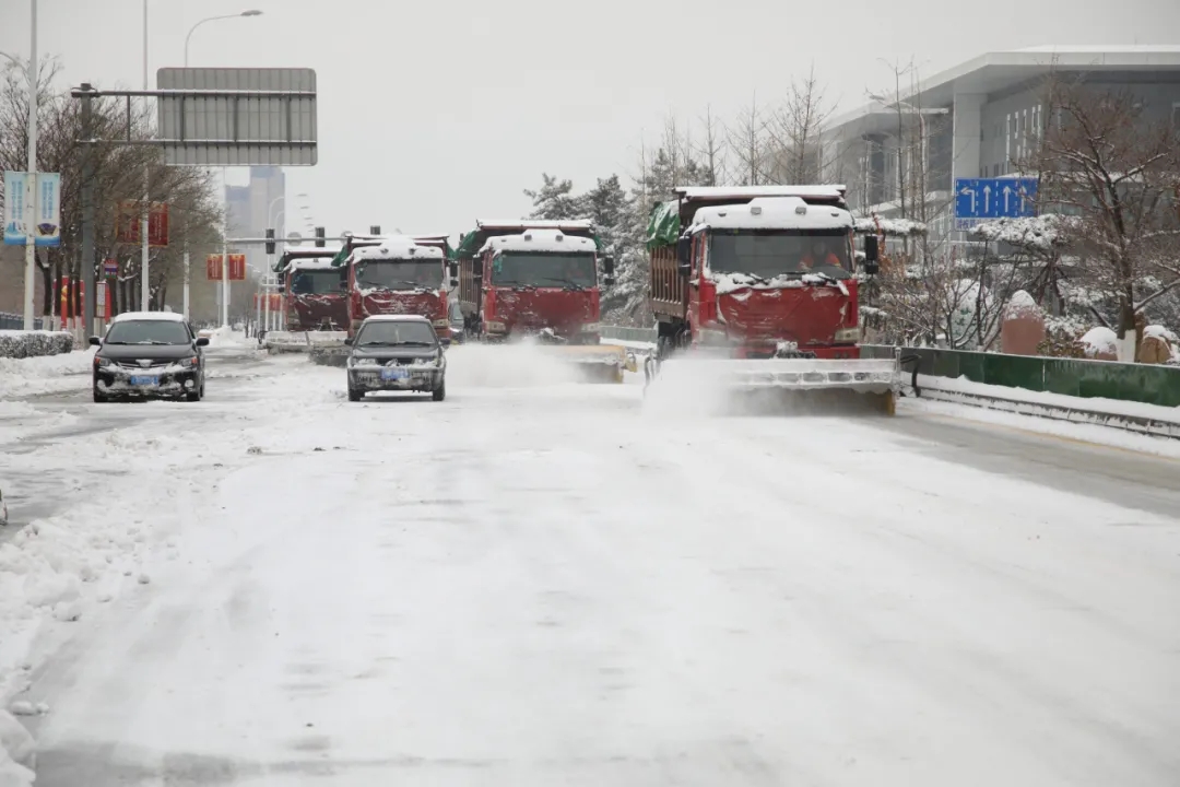 暴雪来袭 逆行而上：浑南区众志成城应对极端天气