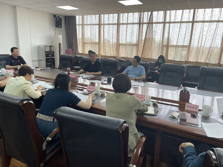 棋盘山管委会召开民宿政策专题研究会