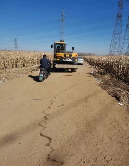 【我为群众办实事】东湖街道：修好通村大路 解决百姓难题