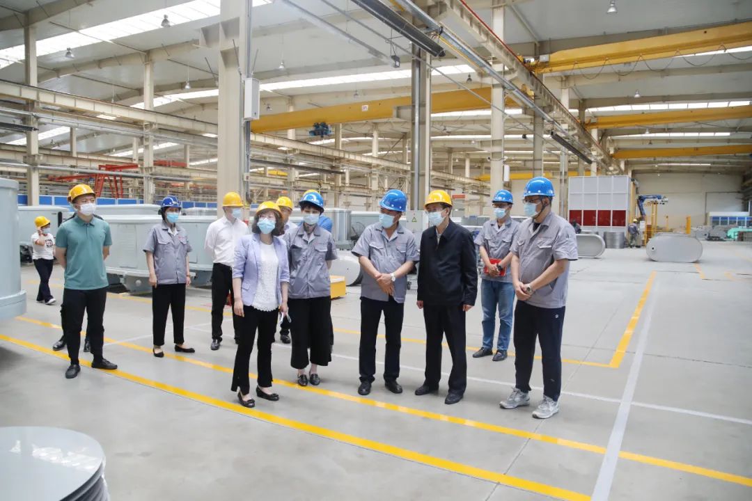 区长任立辉调研我区重点企业