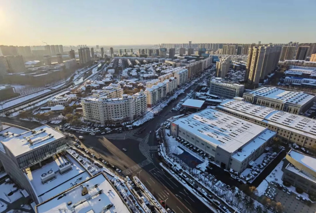 我区342条街路除雪工作基本完成