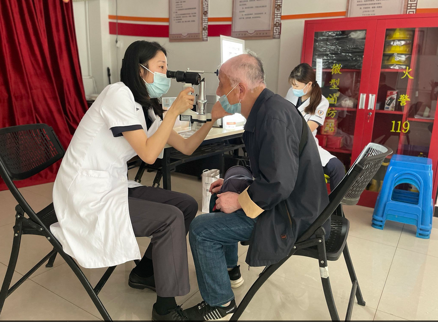 【深入践行“两邻”理念】浑南区五三街道奉天九里社区开展“关爱健康走进社...