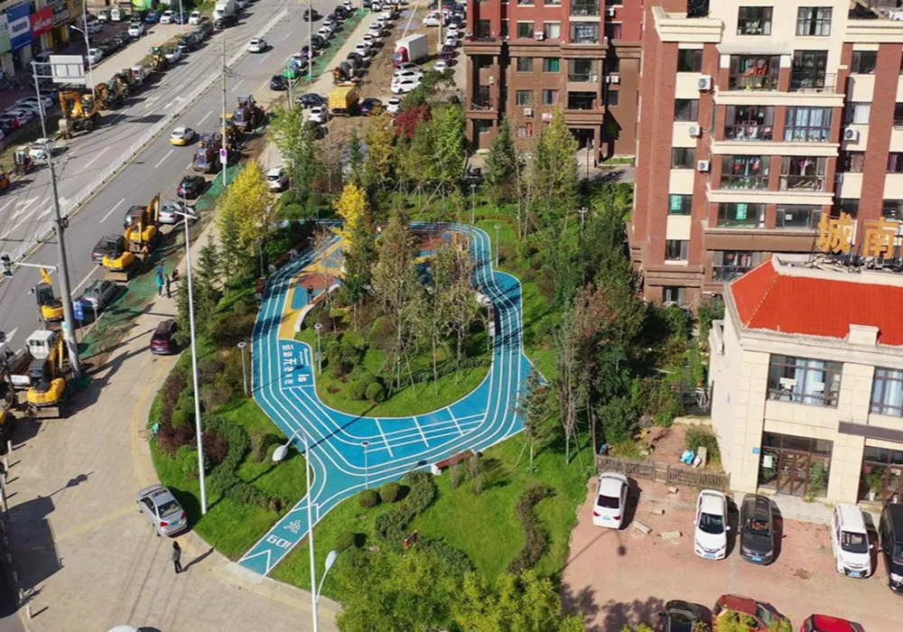 【我为群众办实事】区环卫绿化管护中心：聚焦群众“大需求” 打造城区“微...