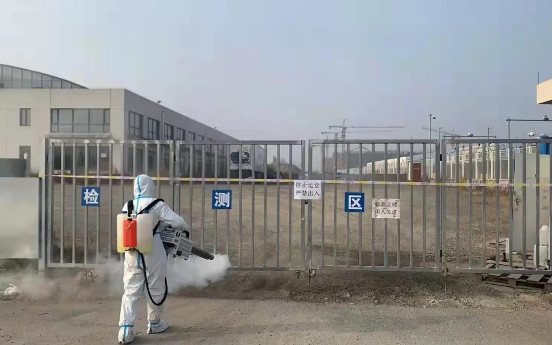 区市场局：加强定点冷库监管 确保疫情防控措施到位