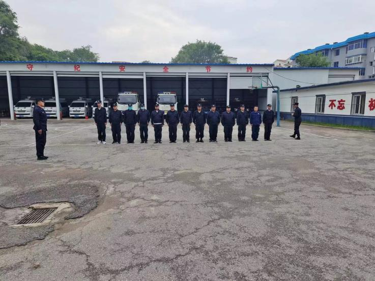 我区2022年度森林警卫队员（护林员）夏季培训班开班