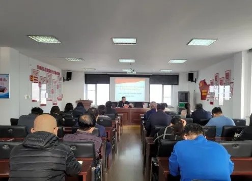 浑河站东街道举行学习贯彻市党代会精神宣讲报告会