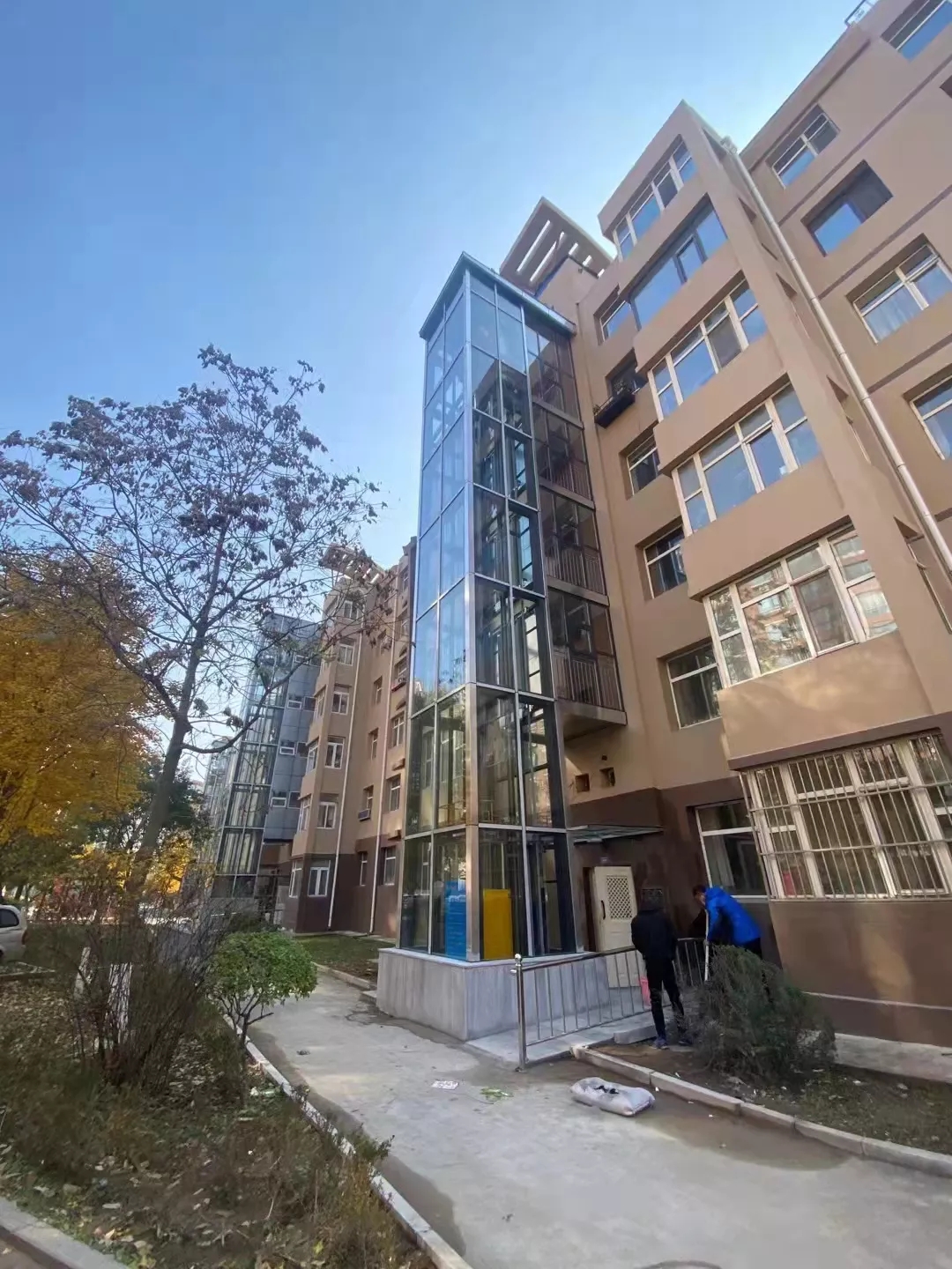 浑南区：老旧小区加装电梯 幸福感在家门口升级