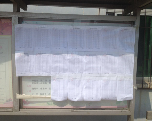 强化公示 联合巡视 确保补贴资金发放农民手中