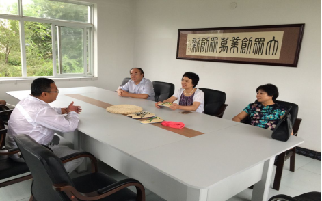 市科协赴我区士兰农业技术服务协会调研