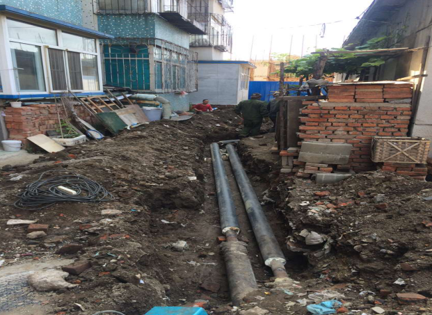 加快浑南区老旧小区供热管网改造