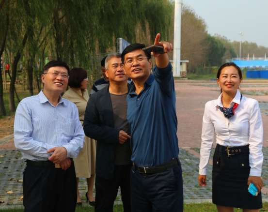 浑南区人大常委会视察全区重点旅游场所管理工作