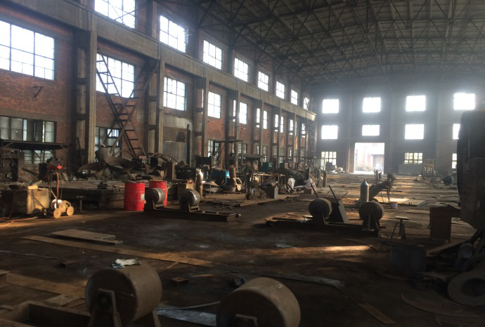 商贸区安监办对沈环保设备制厂和森园家具厂开展安全检查