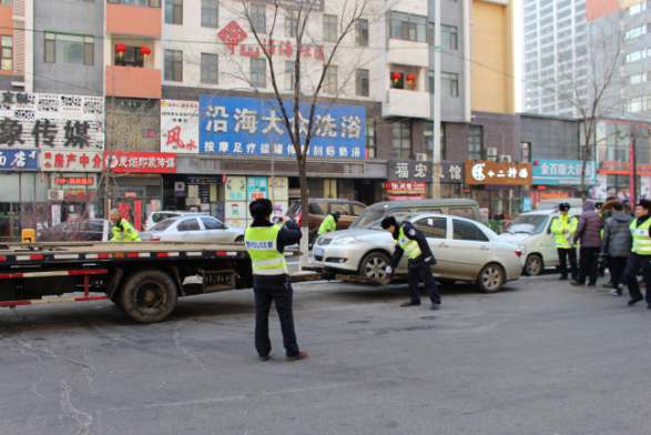 浑南分局开展整顿交通秩序净化交通环境专项整治行动