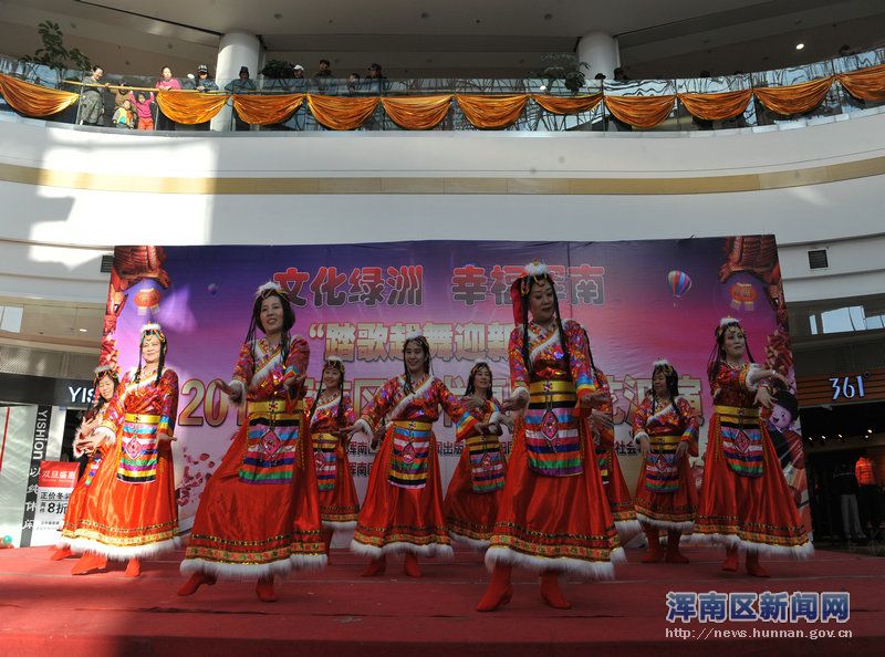 浑南区“文化年货”进社区惠民50万人