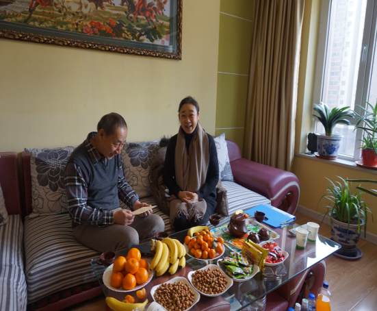 富都丽景社区党支部走访慰问归国华侨